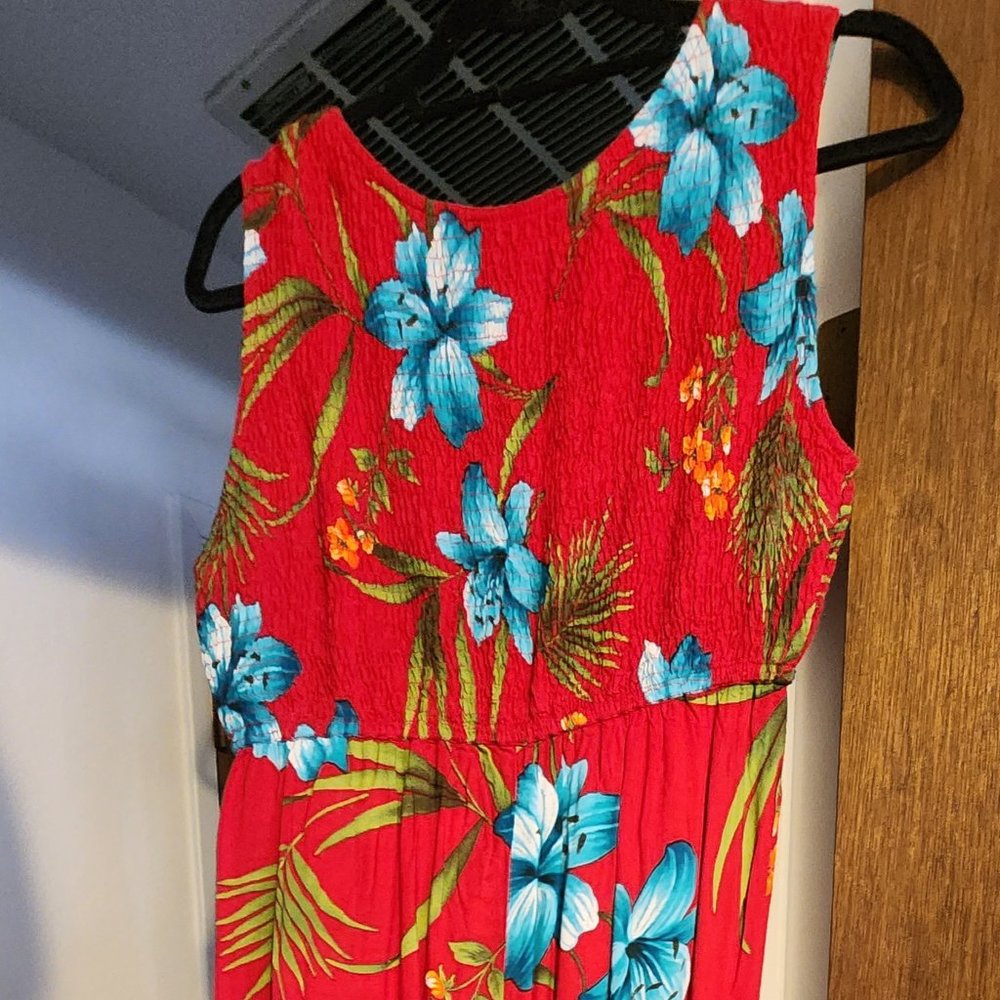 Whitestag tropical dress